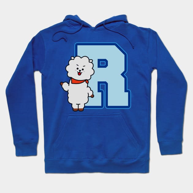 BT21 University - RJ Hoodie by ZeroKara